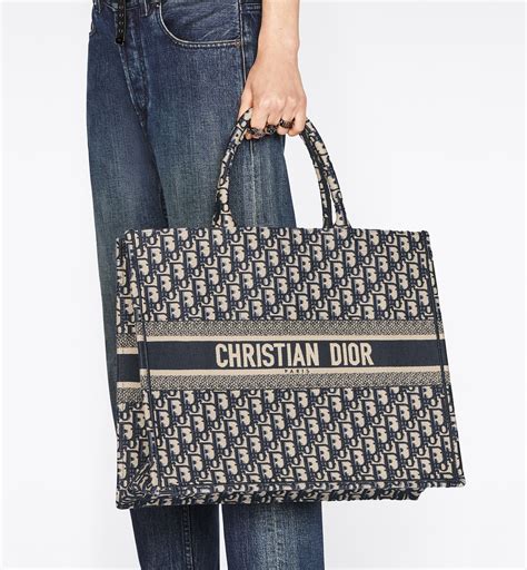 borsa christian dior book tote